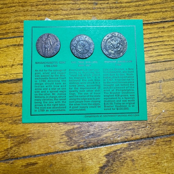 3 Reproduction coins from 1600-1789 - Picture 3 of 4